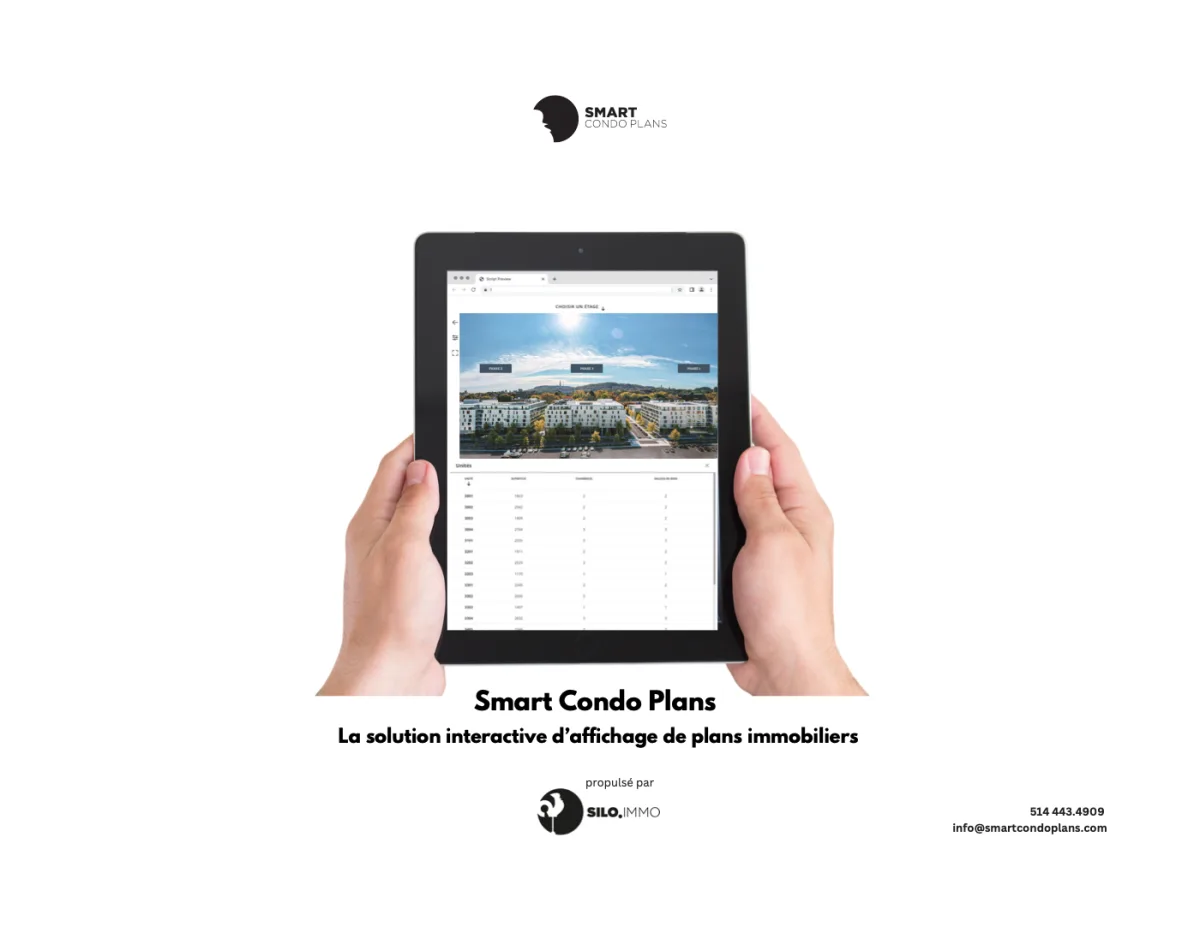 Aperçu visuel de Smart Condo Plans